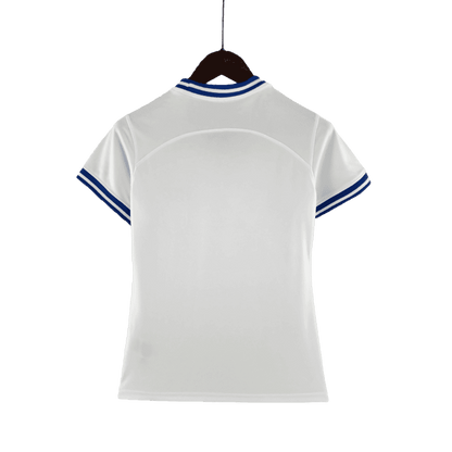 Brazil 2022 Woman Concept White (Free Personalisation)