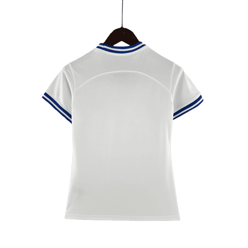 Brazil 2022 Woman Concept White (Free Personalisation)