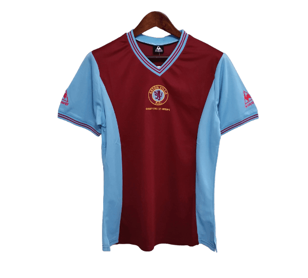 Aston Villa Retro 81/82 Home (Free Personalisation)