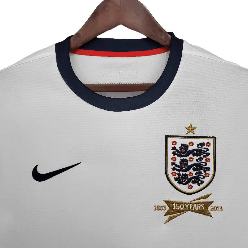 England Retro 2013 Home (Free Personalisation)