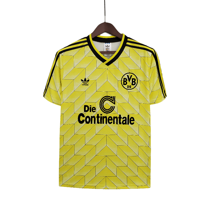 Dortmund Retro 1988 Home (Free Personalisation)