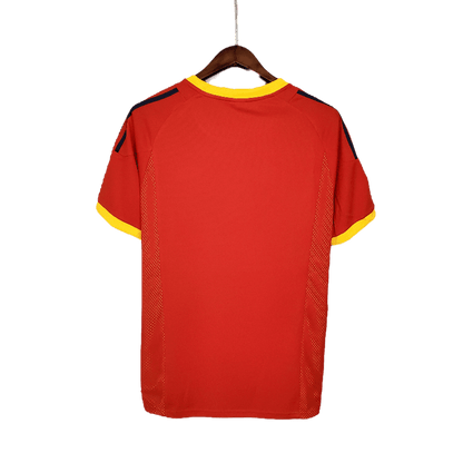 Spain Retro 2002 Home (Free Personalisation)