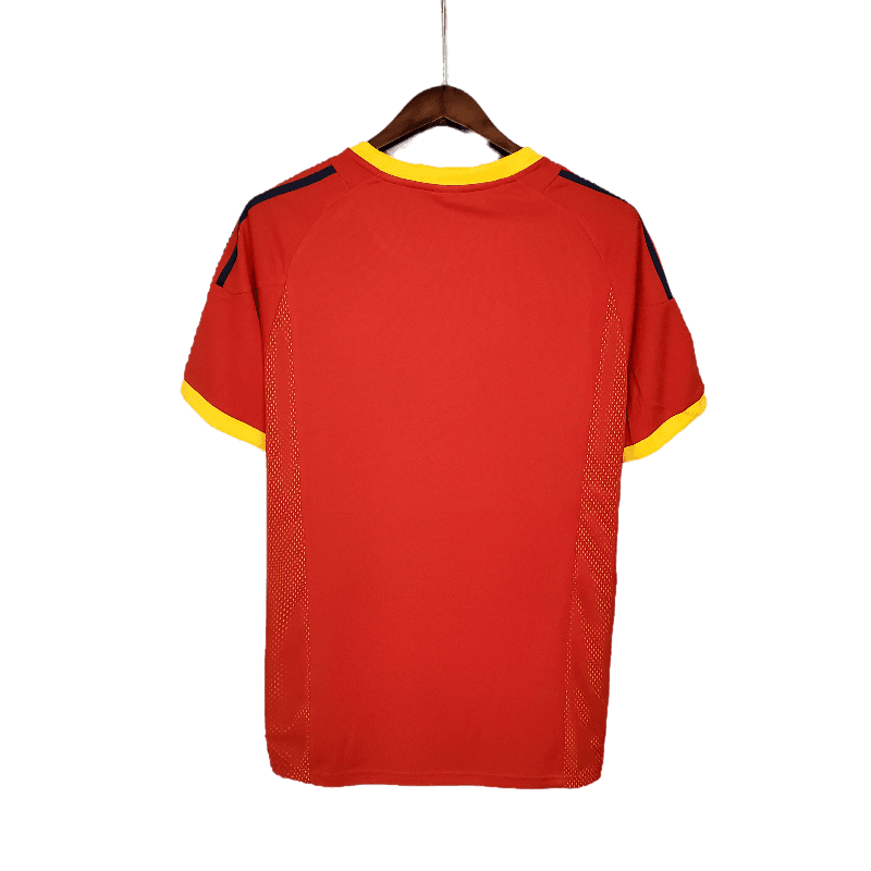 Spain Retro 2002 Home (Free Personalisation)