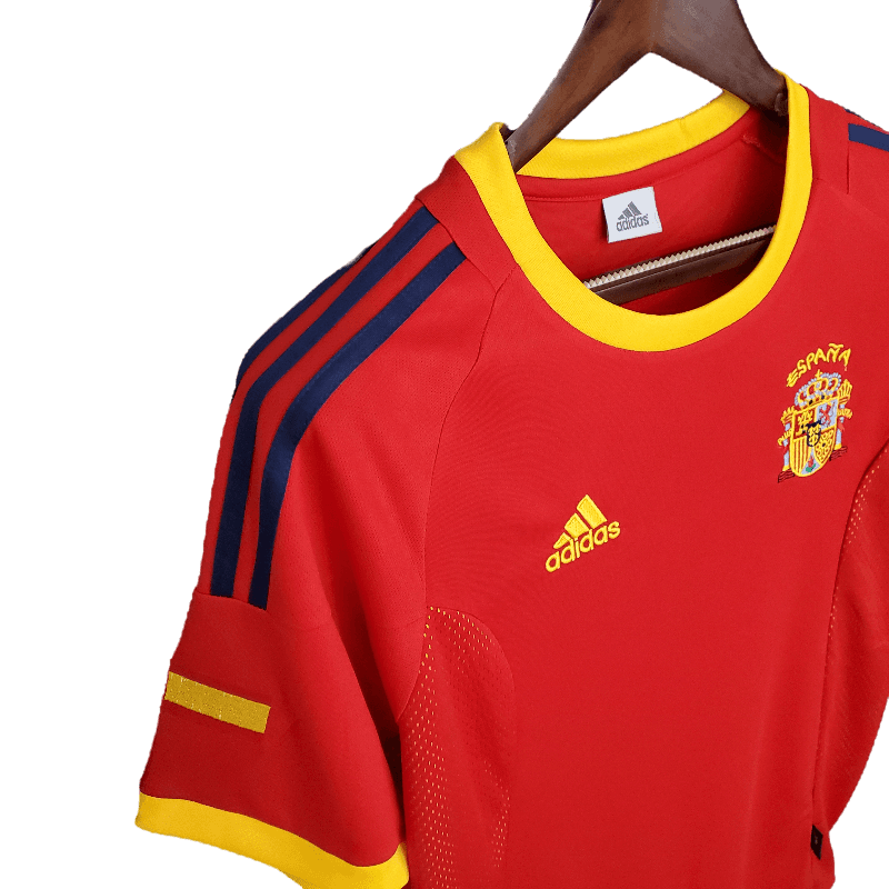 Spain Retro 2002 Home (Free Personalisation)