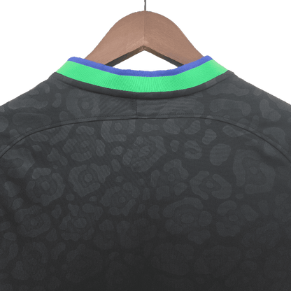 Brazil 2022 Women Black (Free Personalisation)