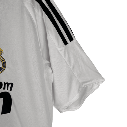 Real Madrid Retro 2008/09 Home (Free Personalisation)