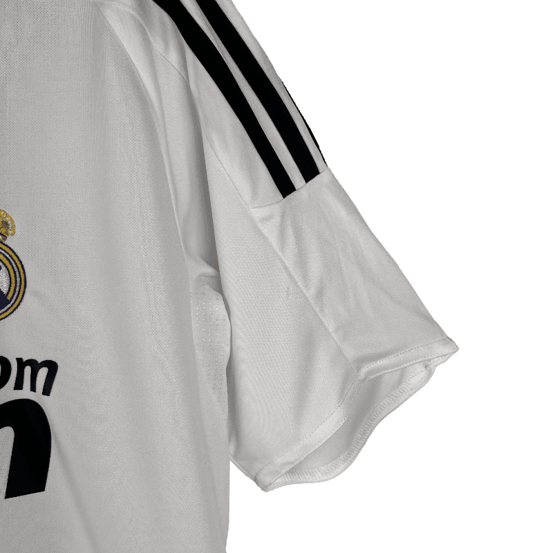 Real Madrid Retro 2008/09 Home (Free Personalisation)