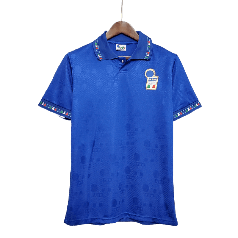 Italy Retro 1994 home (Free Personalisation)