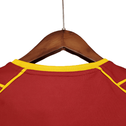 Portugal Retro 2002 Home (Free Personalisation)