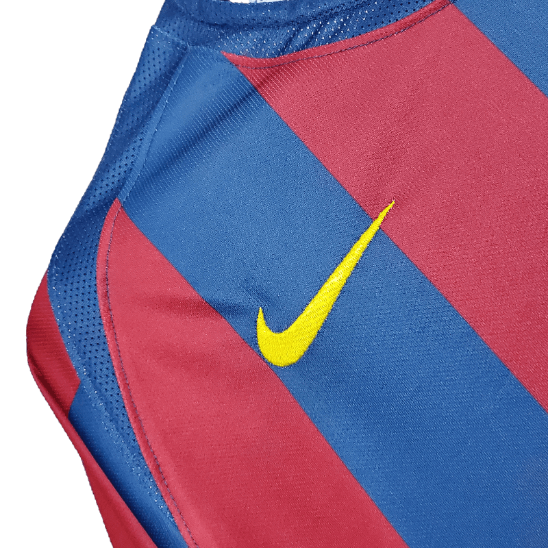 Barcelona Retro 06 UEFA Champions League Home (Free Personalisation)