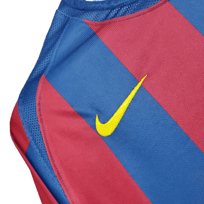 Barcelona Retro 06 UEFA Champions League Home (Free Personalisation)