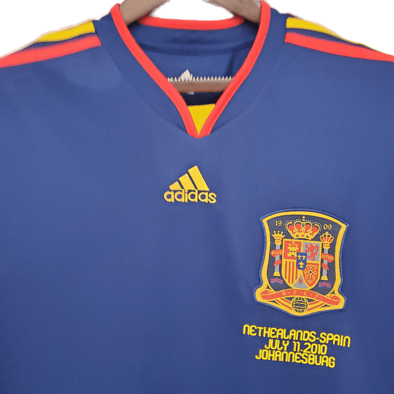 Spain Retro 2010 Away (Free Personalisation)