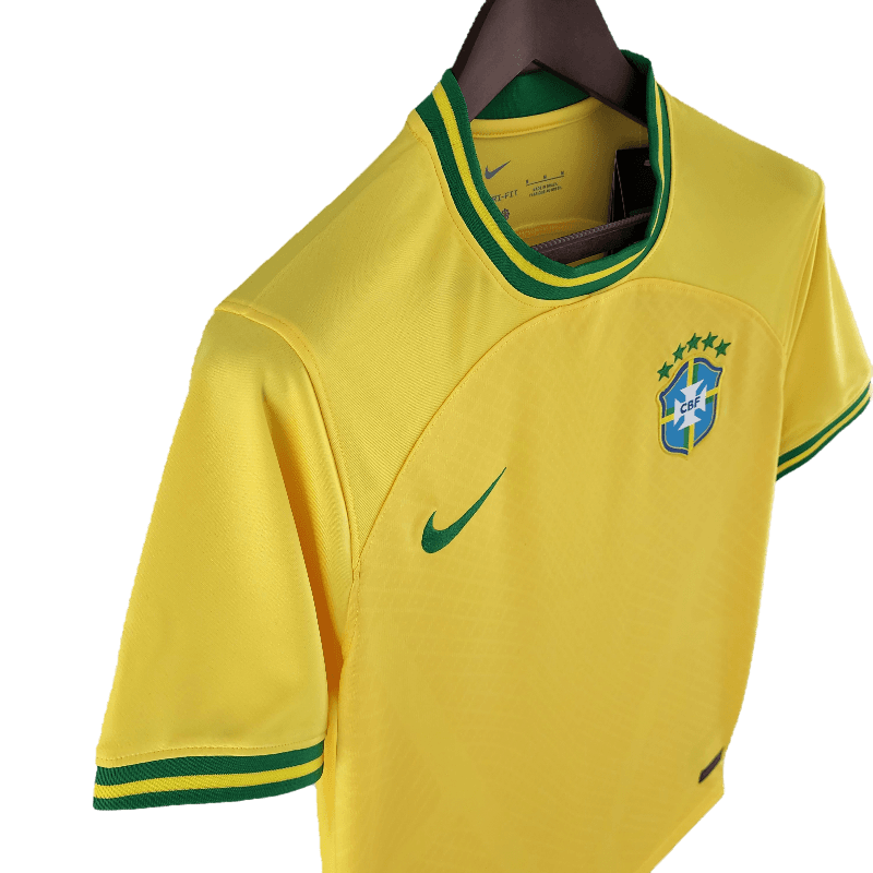 Brazil 2022 Concept Yellow (Free Personalisation)