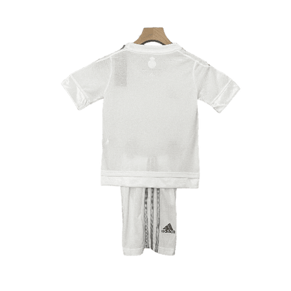 Real Madrid Retro 15-16 Kids Home (Free Personalisation)