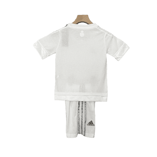 Real Madrid Retro 15-16 Kids Home (Free Personalisation)