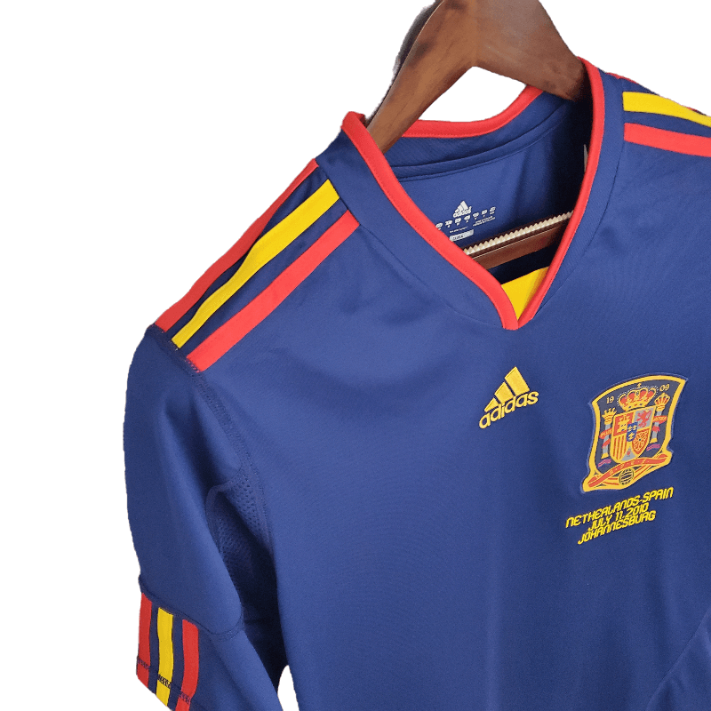 Spain Retro 2010 Away (Free Personalisation)