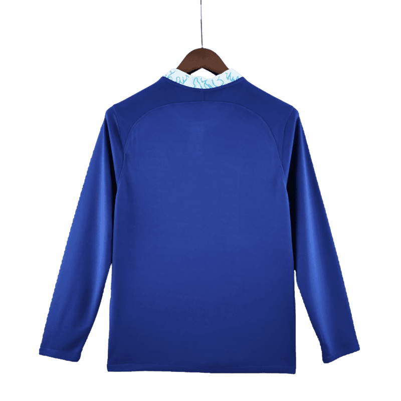 Chelsea 2022/23 Long Sleeve Home (Free Personalisation)