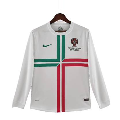 Portugal Retro 2012 Long Sleeve Away (Free Personalisation)