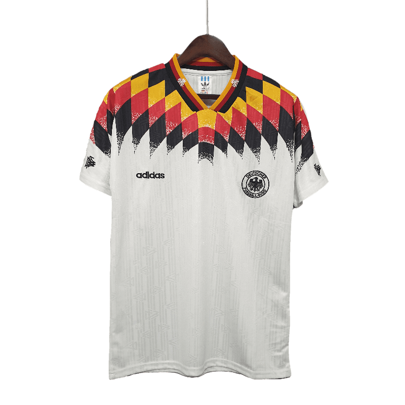 Germany Retro Shirt 1994 Home (Free Personalisation)