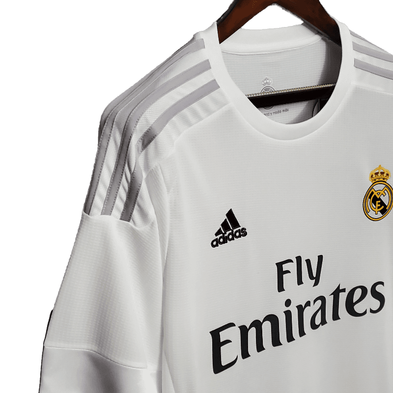 Real Madrid Retro 2015/16 Home (Free Personalisation)