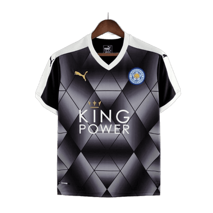Leicester City Retro 15/16 Away Soccer (Free Personalisation)