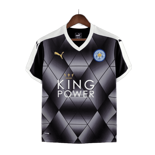 Leicester City Retro 15/16 Away Soccer (Free Personalisation)