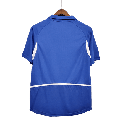 Brazil Retro 2002 Away (Free Personalisation)