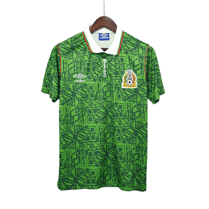 Mexico Retro 1994 Shirt Home (Free Personalisation)