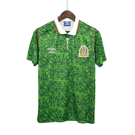 Mexico Retro 1994 Shirt Home (Free Personalisation)