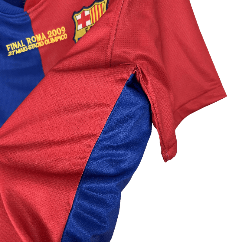 Barcelona Retro 08/09 UEFA Champions League Home (Free Personalisation)