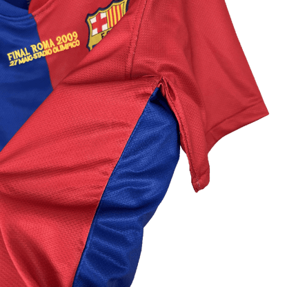 Barcelona Retro 08/09 UEFA Champions League Home (Free Personalisation)