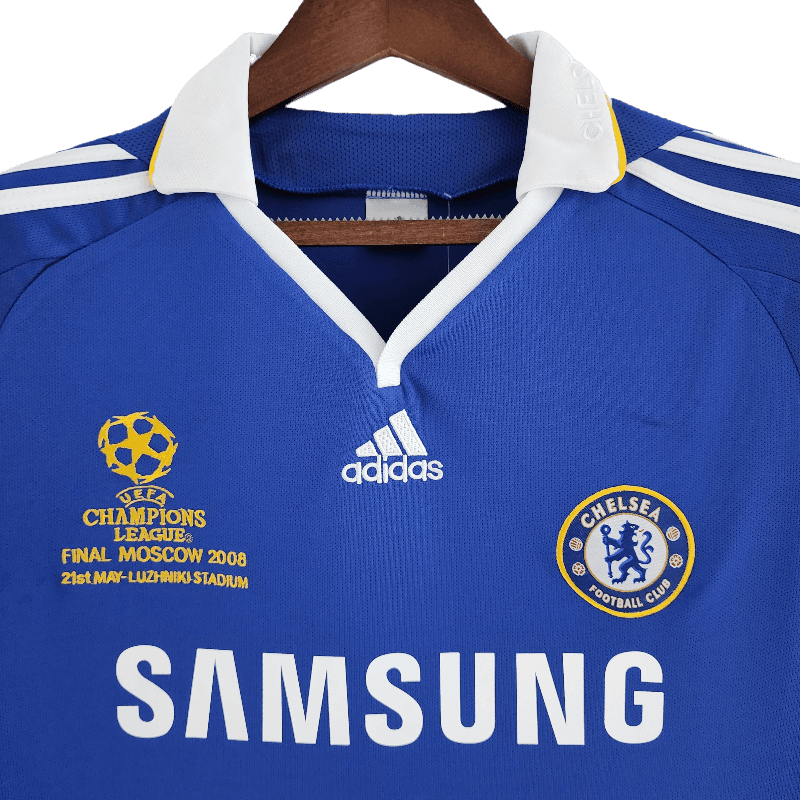 Chelsea Retro 2008/09 Home (Free Personalisation)