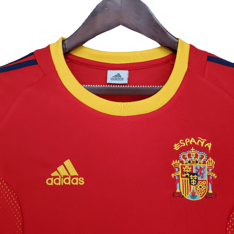 Spain Retro 2002 Home (Free Personalisation)