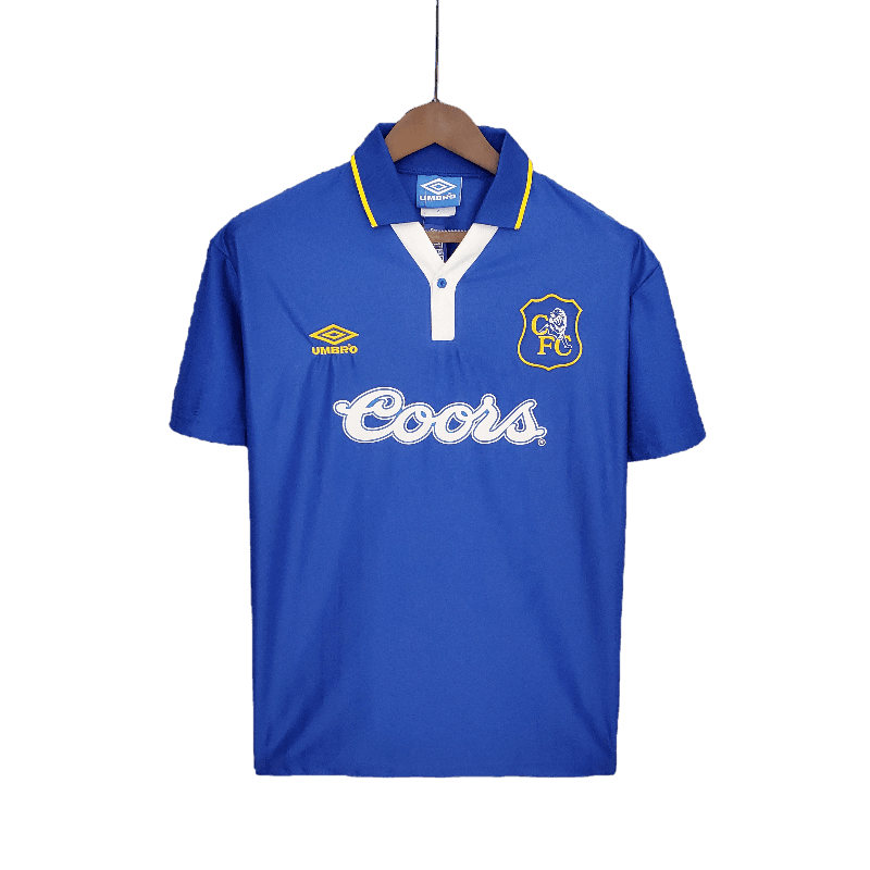 Chelsea Retro 1995/97 Home (Free Personalisation)