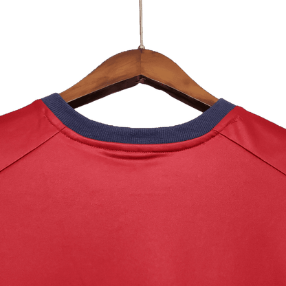 Italy Retro 2006 Red (Free Personalisation)