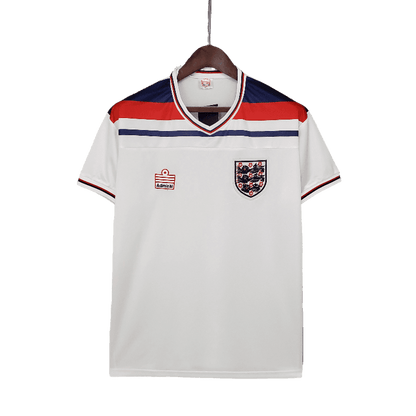 England Retro 1982 Home (Free Personalisation)