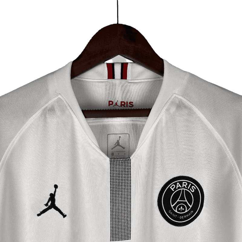 PSG Retro 2018/19 White (Free Personalisation)