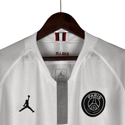 PSG Retro 2018/19 White (Free Personalisation)