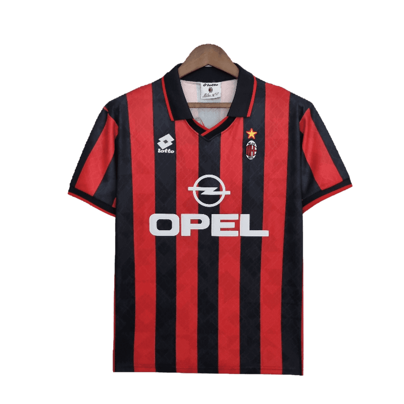 AC Milan Retro 1995/96 Home (Free Personalisation)