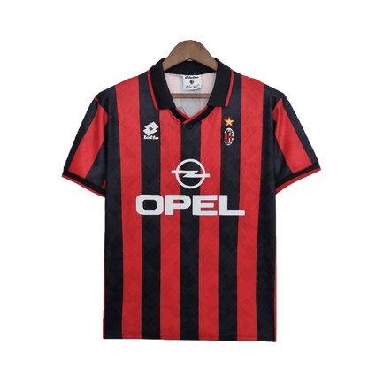 AC Milan Retro 1995/96 Home (Free Personalisation)