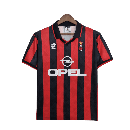 AC Milan Retro 1995/96 Home (Free Personalisation)