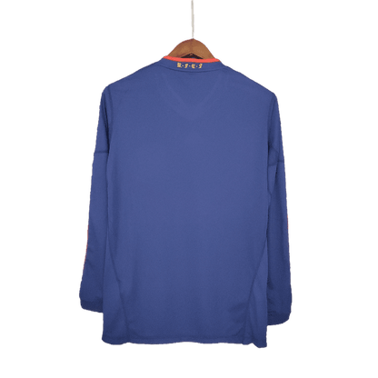 Spain Retro 2010 Long Sleeve Away (Free Personalisation)