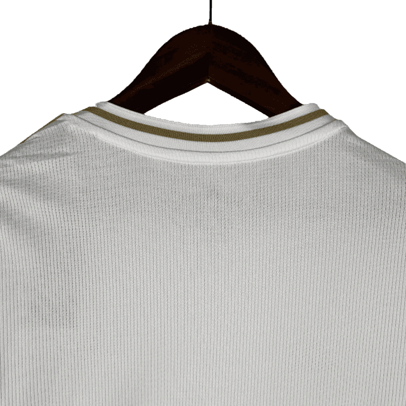 Real Madrid Retro 2019/20 Long Sleeve Home (Free Personalisation)