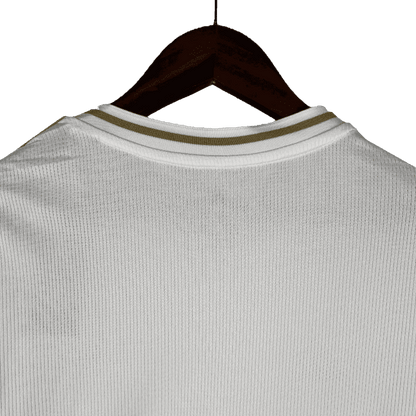 Real Madrid Retro 2019/20 Long Sleeve Home (Free Personalisation)