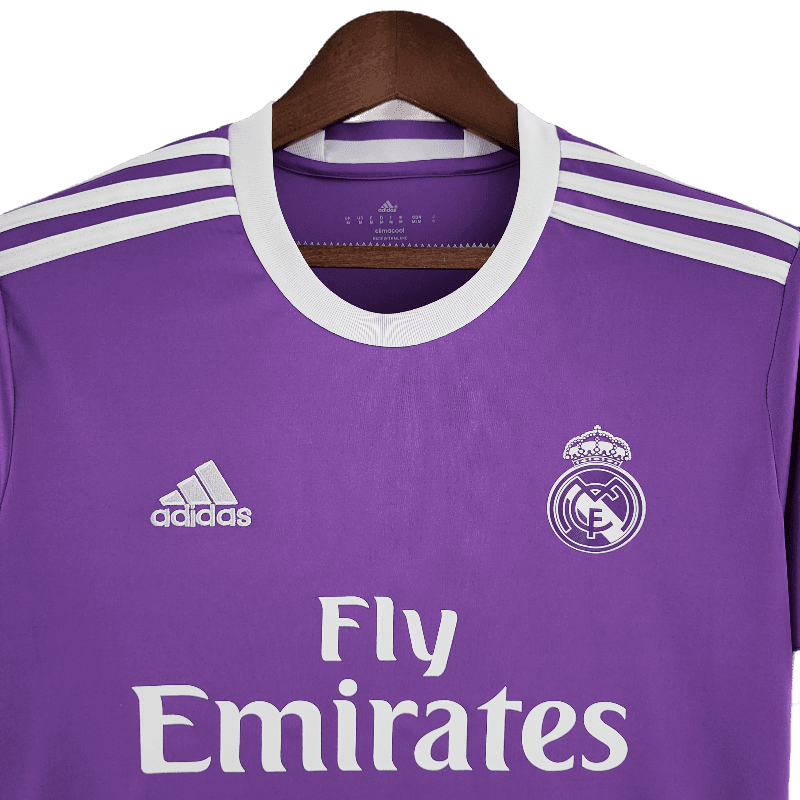 Real Madrid Retro 2016/17 Away (Free Personalisation)