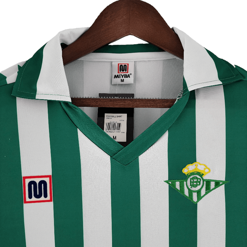 Real Betis Retro 1982/85 Home (Free Personalisation)