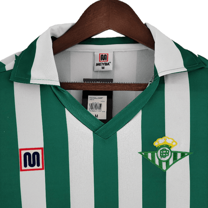 Real Betis Retro 1982/85 Home (Free Personalisation)