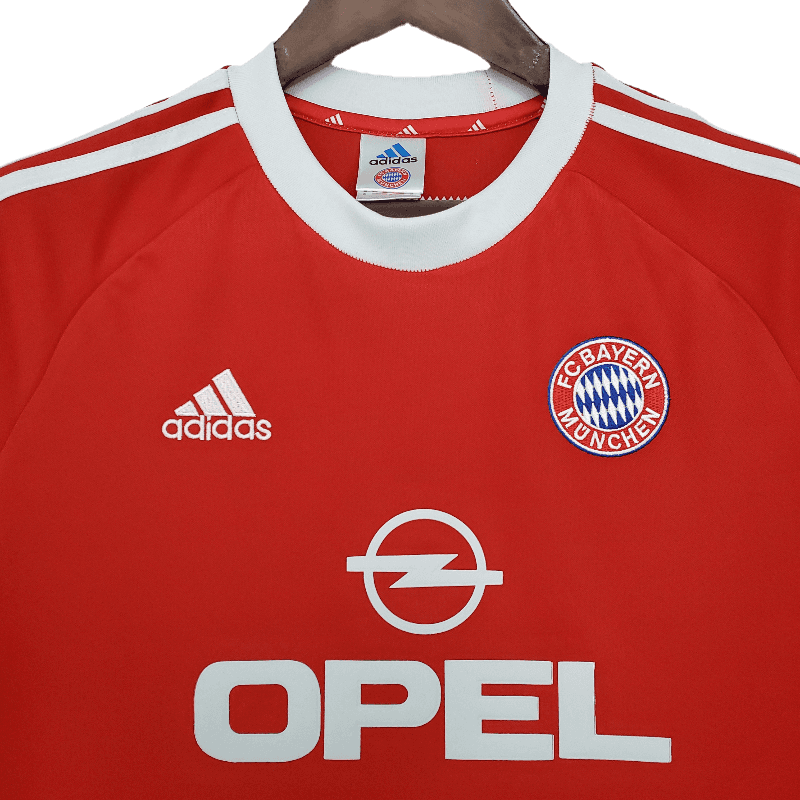 Bayern Munich Retro 2000/01 Home (Free Personalisation)
