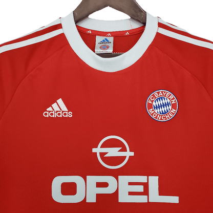 Bayern Munich Retro 2000/01 Home (Free Personalisation)