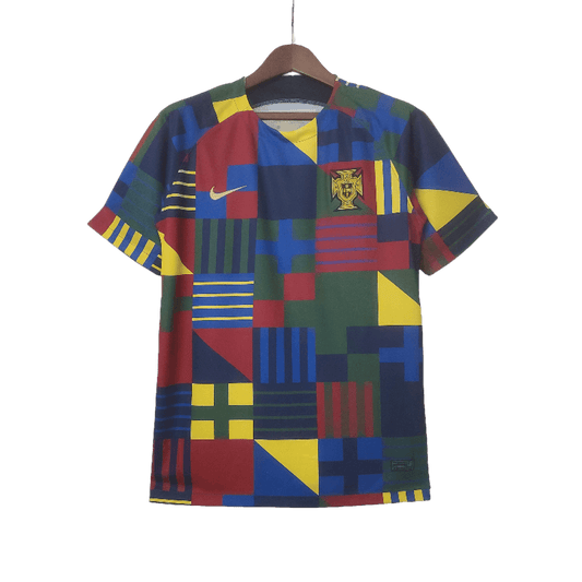 Portugal 2022 Training Jersey (Free Personalisation)
